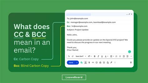 what does cc mean|vad betyder bcc i mail.